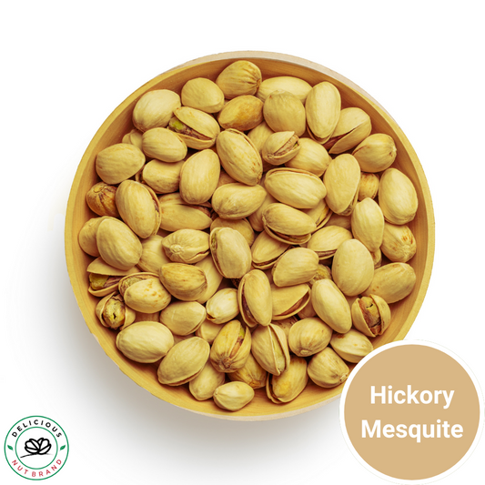 Pistachios Hickory Mesquite (Inshell)