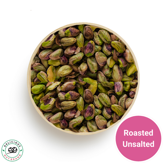 Pistachios Roasted Unsalted (Kernels)